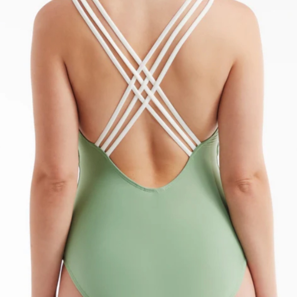 NWT Julia Berolzheimer x Hermoza - Rylie One Piece Swimsuit - Picture 2 of 10